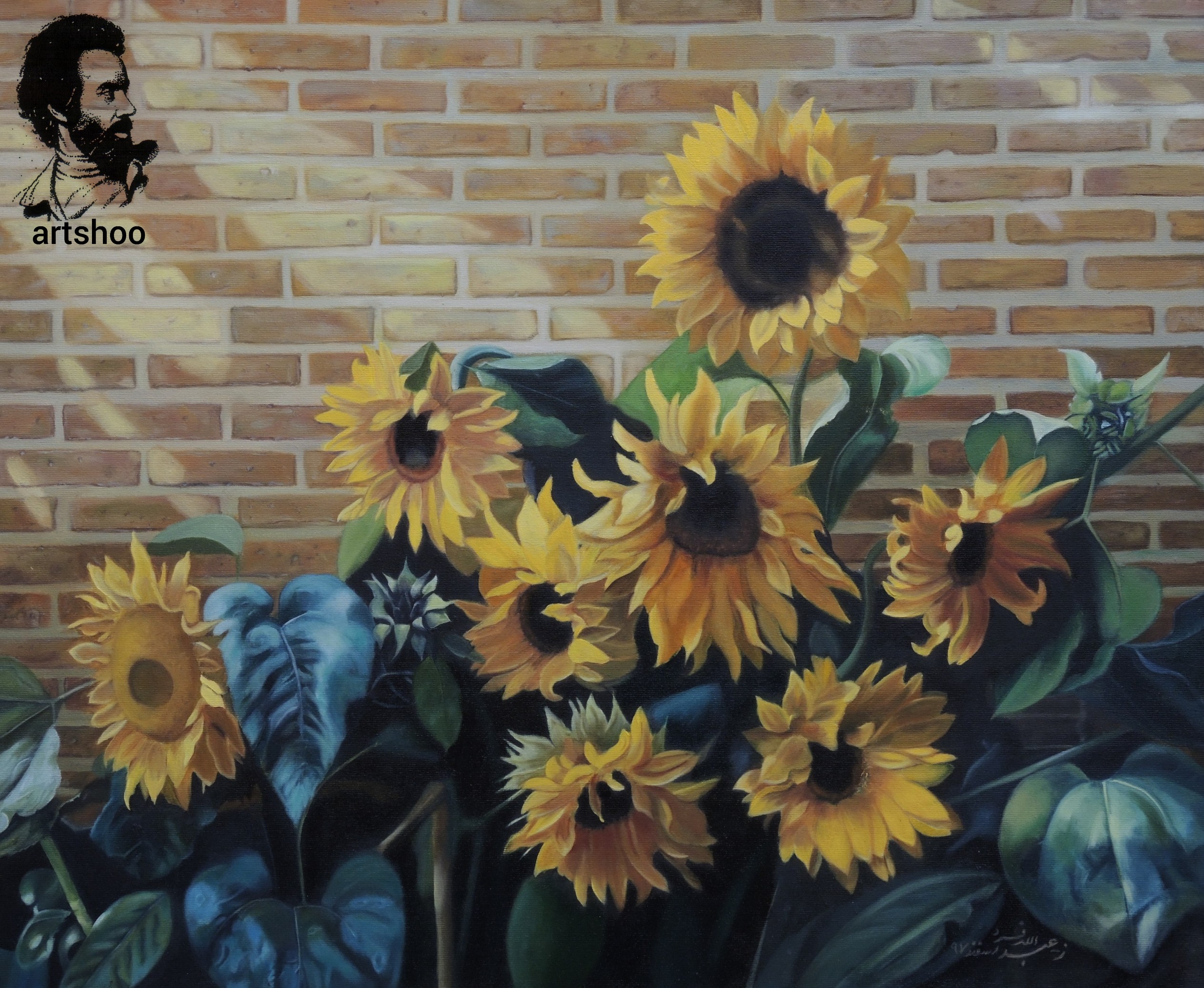 نقاشی رنگ روغن اورژینال